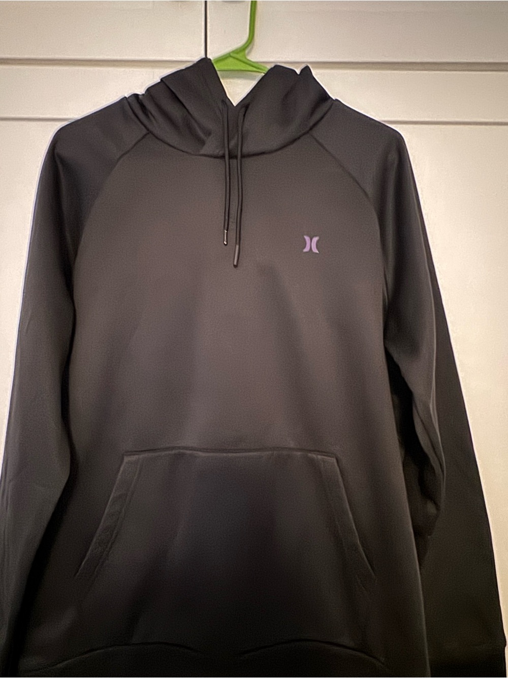 Hurley Black Hoodie size Medium